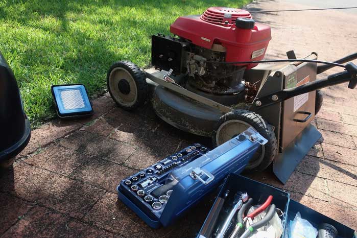 Keeping you gear in top shape - Sunshine Coast Mowers