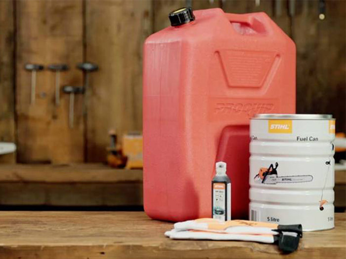 How to Mix 2-Stroke fuel for your equipment