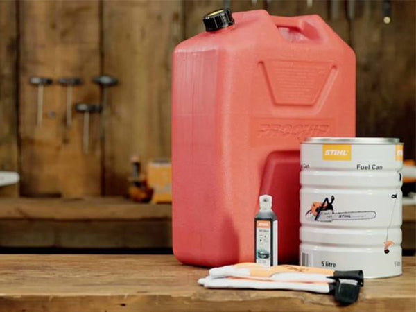 How to Mix 2-Stroke fuel for your equipment