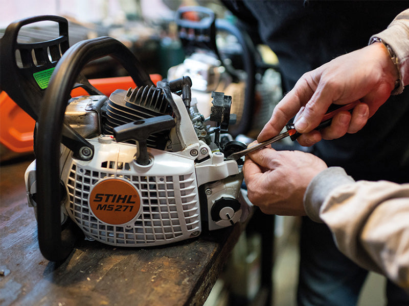 Let’s Talk About Chainsaw Maintenance