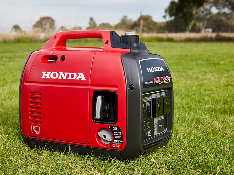We review the Honda EU22i Generator