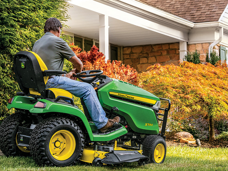 Nothing runs like a Deere
