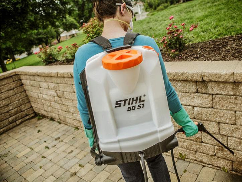 Sprayers for weed control and plant maintenance