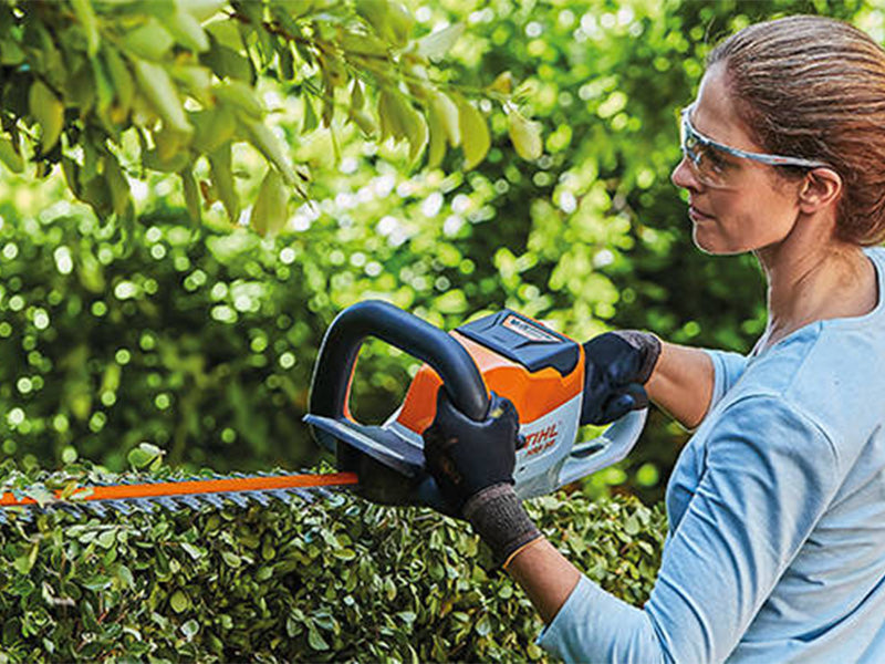 Time to trim those hedges!