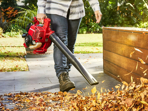 Leaf Blower or a Blower Vac – What to use?