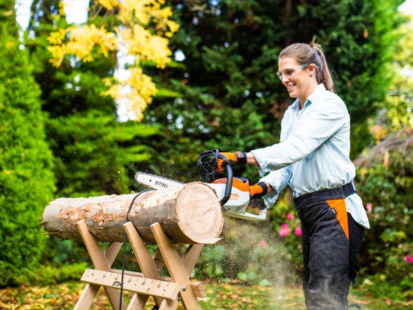 Getting creative with your Chainsaw