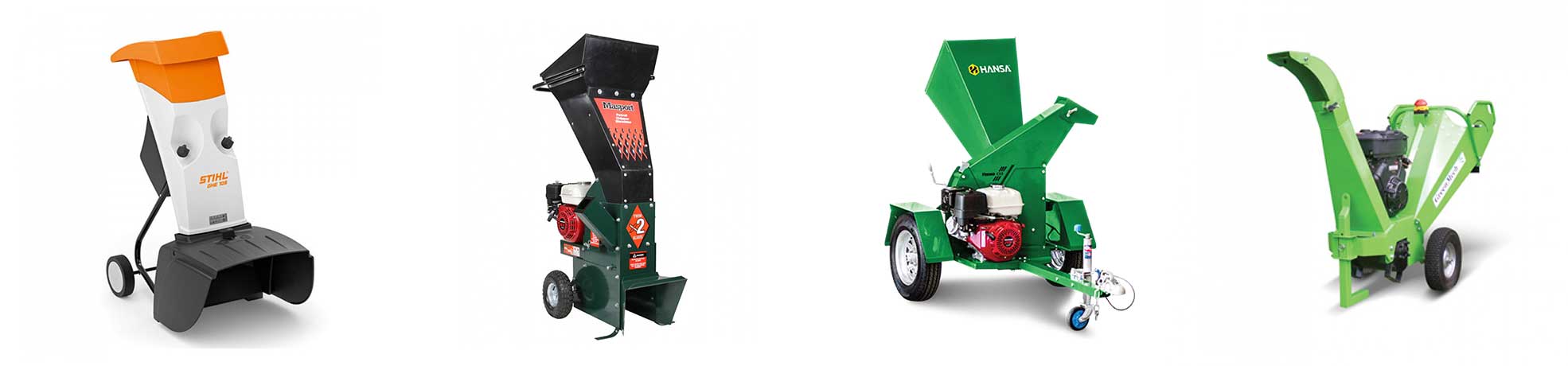 Sunshine Coast Mowers - Chippers & Shredders