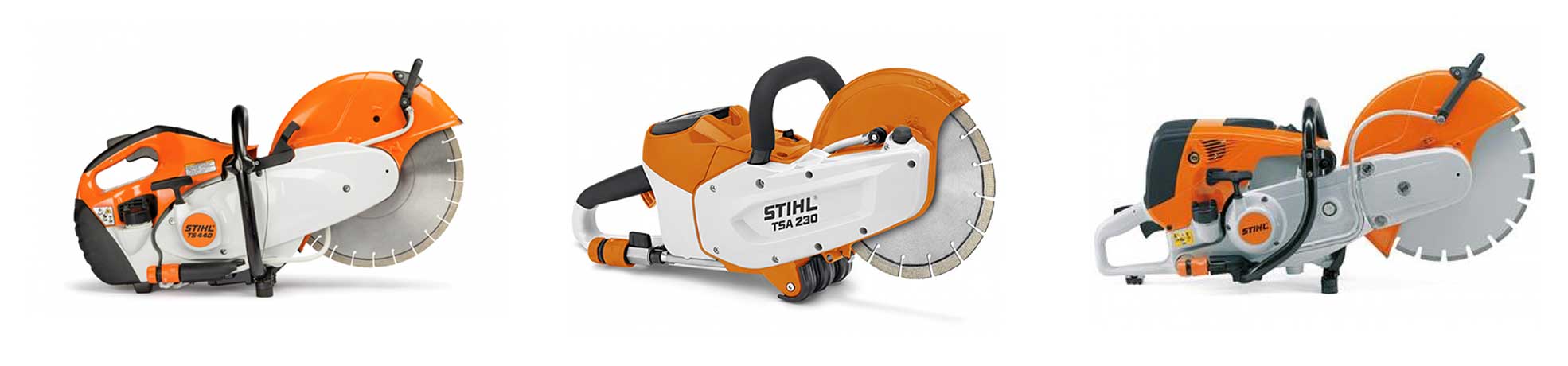 Sunshine Coast Mowers - Demolition & Concrete Saws