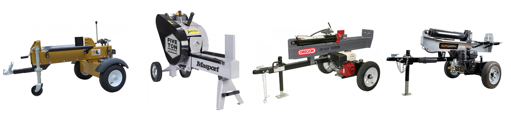 Sunshine Coast Mowers - Log Splitters