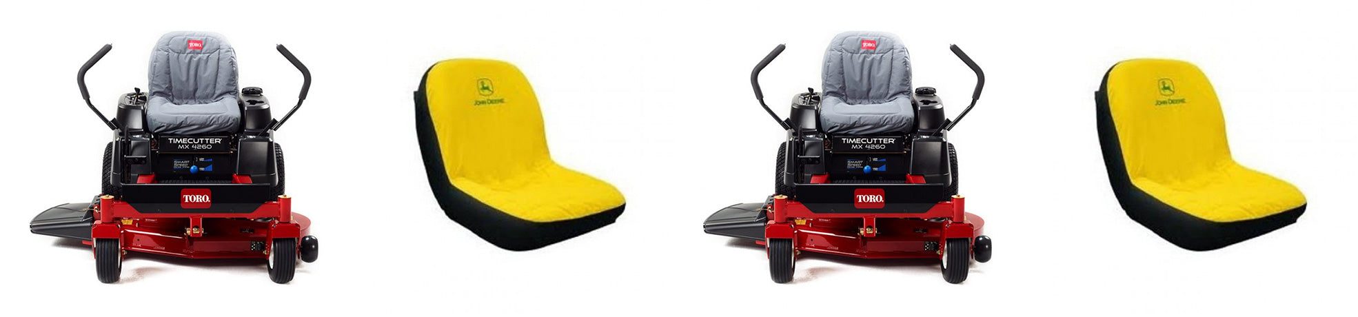 Sunshine Coast Mowers - Seat Covers
