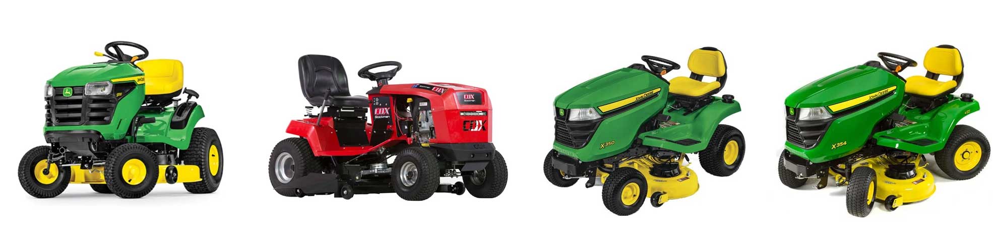 Sunshine Coast Mowers - Ride-On Mowers
