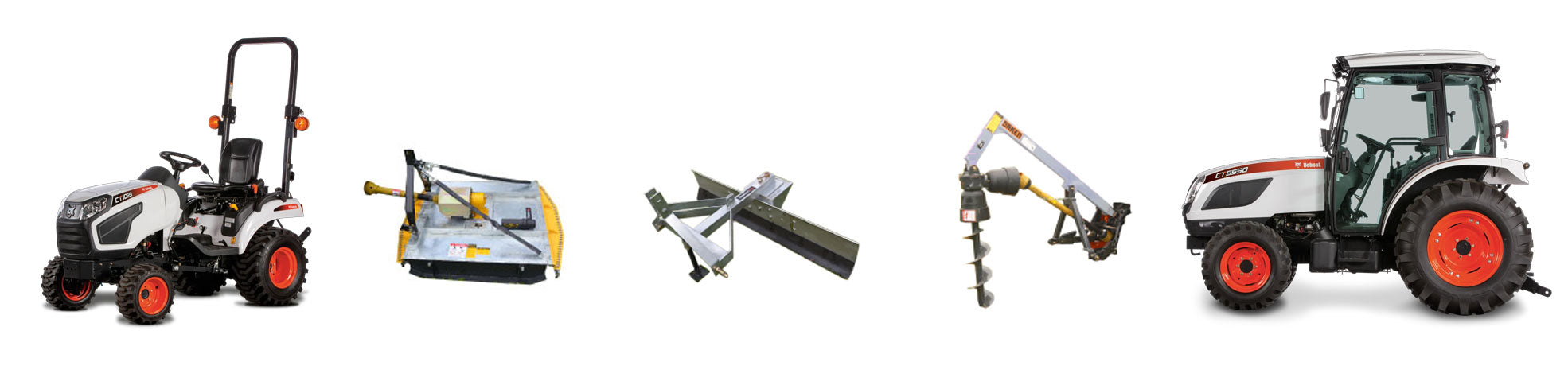 Tractors and Accessories