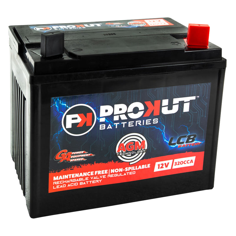 Tractor / ZTR Battery