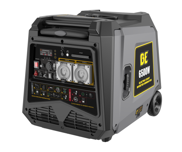 B.E - 6500W Inverter Generator