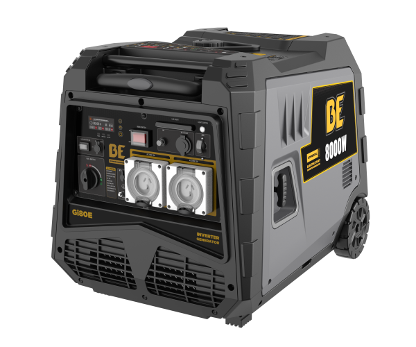 B.E - 8000W Inverter Generator