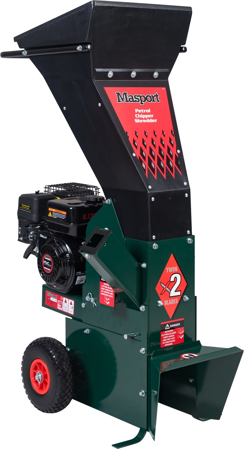 Masport Chipper Shredder - Loncin