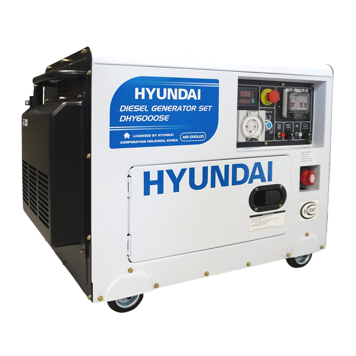 HYUNDAI DHY6000SE Generator