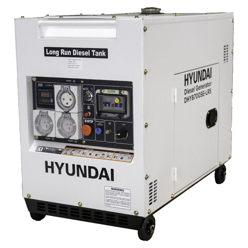HYUNDAI DHY8700SE LRS Generator