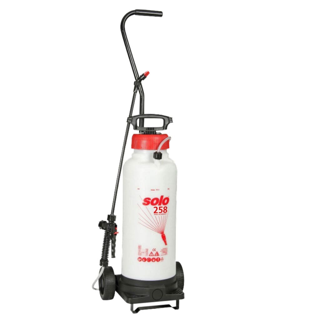 SOLO - 11 Litre Trolley Pressure Sprayer – 258T