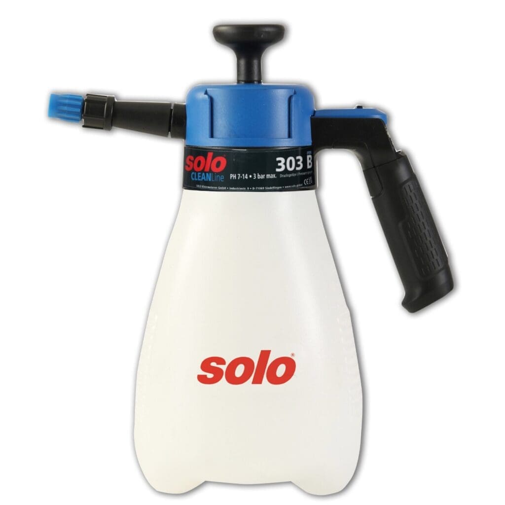 SOLO - 1.25 Litre Alkaline Manual Sprayer – 303B