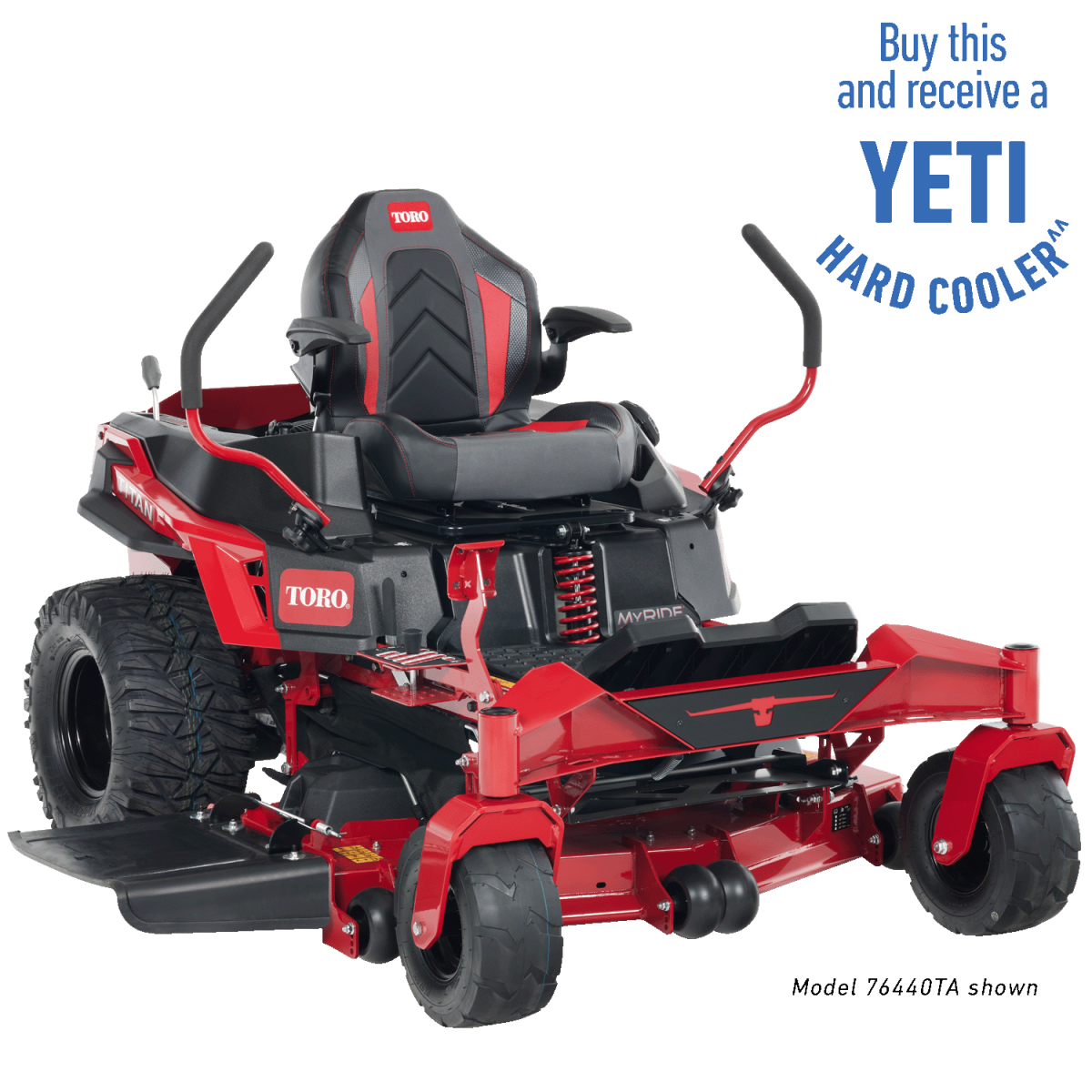 Toro - Titan MR4800 MyRIDE 48" (122cm) ZTR Mower