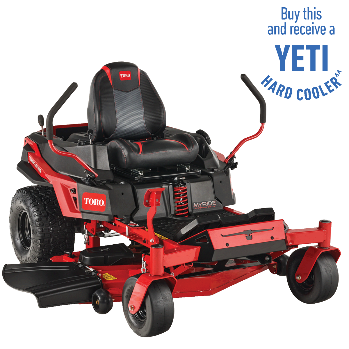 Toro - MR5075 TimeCutter 50" (127cm) KAWASAKI® FR691V ENGINE
