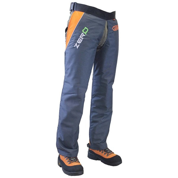 Clogger Zero Light and Cool Chainsaw Clipped Chaps