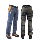 Clogger Zero Light and Cool Chainsaw Clipped Chaps