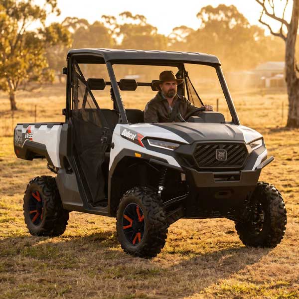 Bobcat UV33 Utility Vehicle