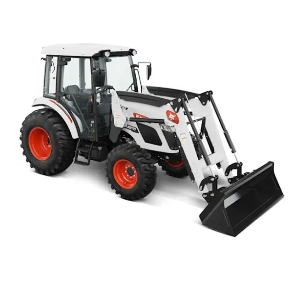 Bobcat UT6570 Utility Tractor with Cabin Loader and 4 in 1