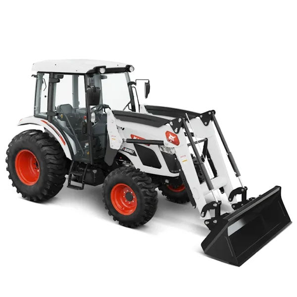 Bobcat UT6580 Utility Tractor with Cabin Loader and 4 in 1