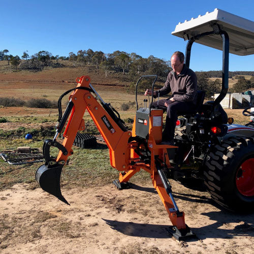 Daken Compact Tractor Part - Backhoe