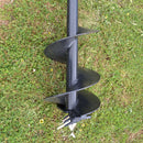 Daken Compact Tractor Part - Post Hole Digger Augers