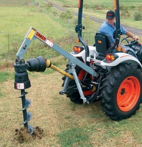 Daken Compact Tractor Part - Post Hole Digger (Little Ripper)