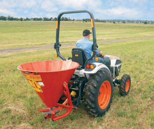 Daken Compact Tractor Part - Rondini SP500 (Powder Coated)
