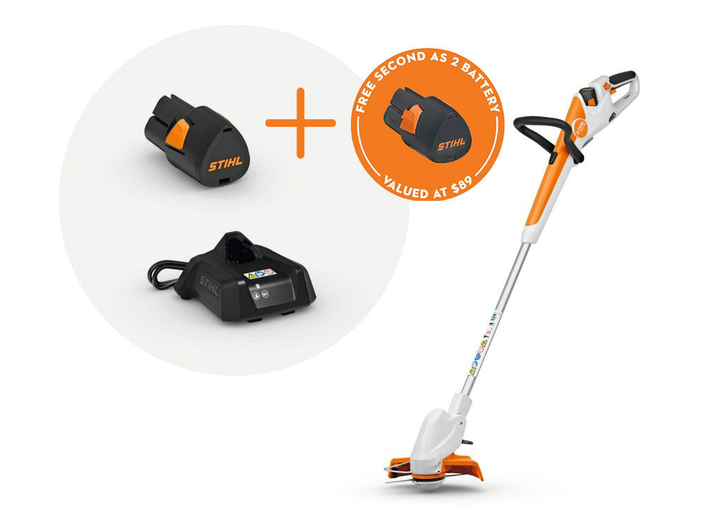 STIHL - FSA 30 Lawn Trimmer - Kit (FREE 2ND BATTERY)
