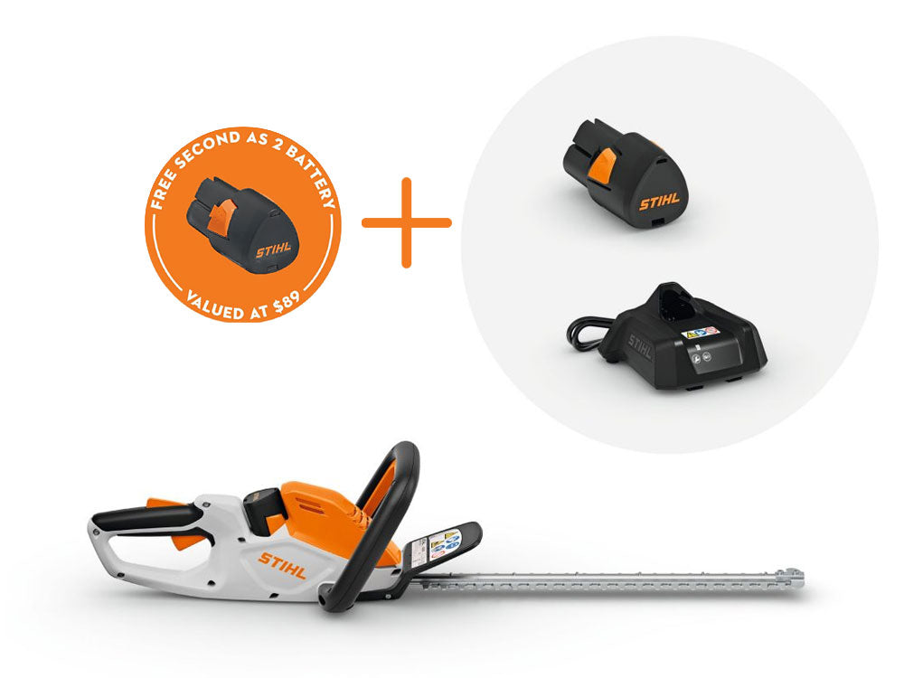 STIHL - HSA 30 Hedge Trimmer - Kit (FREE 2ND BATTERY)