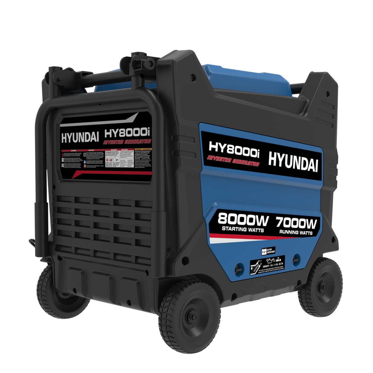 HYUNDAI HY8000i Generator