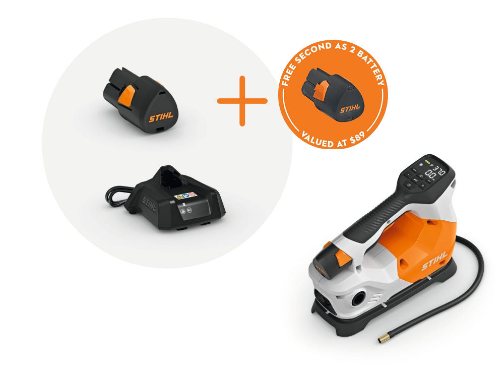 STIHL - KOA 20 Battery Compressor - KIT (FREE 2ND BATTERY)