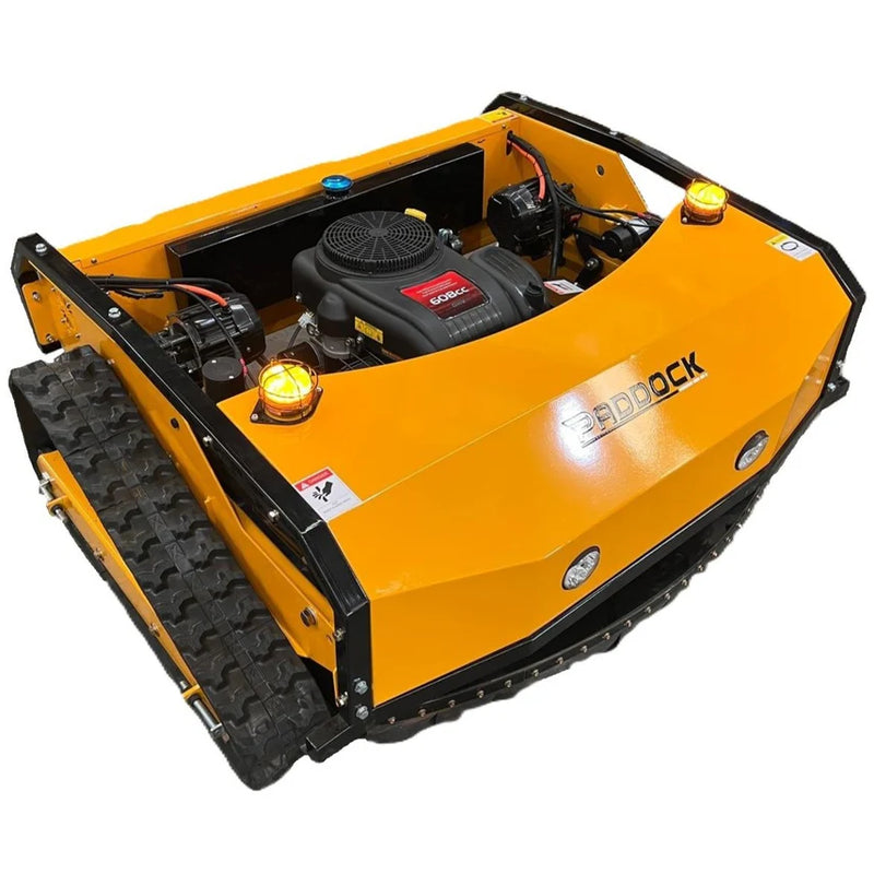 Paddock - Remote Controlled Mower 16HP - 1100mm Twin Blade Design