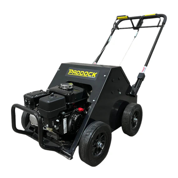Paddock - Motorised Lawn Aerator - Honda GX160