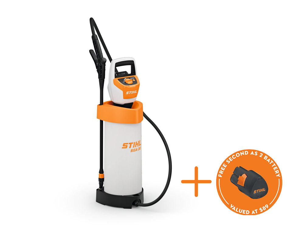 STIHL - SGA 30 Battery Sprayer Kit (FREE 2ND BATTERY)