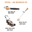 STIHL - AK BUNDLE DEAL 01