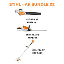 STIHL - AK BUNDLE DEAL 02