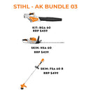STIHL - AK BUNDLE DEAL 03
