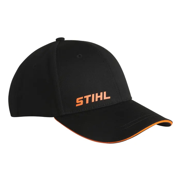 STIHL - Cap - Logo - Black/Orange