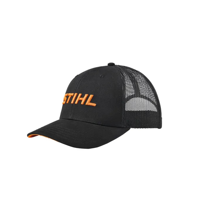 STIHL - Cap - Logo - Mesh - Black/Orange