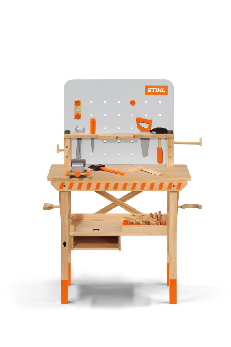 STIHL - Children's Wooden Workbench