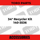 Toro - 34" Recycler Kit (TimeCutter)
