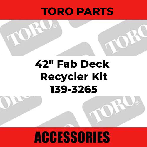 Toro - 42" Fab Deck Recycler Kit (TimeCutter Fab)